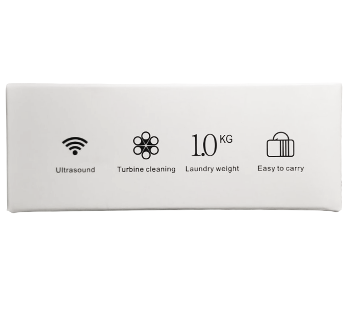 Машина стиральная UltraSonic Turbine Wash портативная ультразвуковая USB Белый - фото 11 Машина стиральная UltraSonic Turbine Wash портативная ультразвуковая USB Белый - фото 11