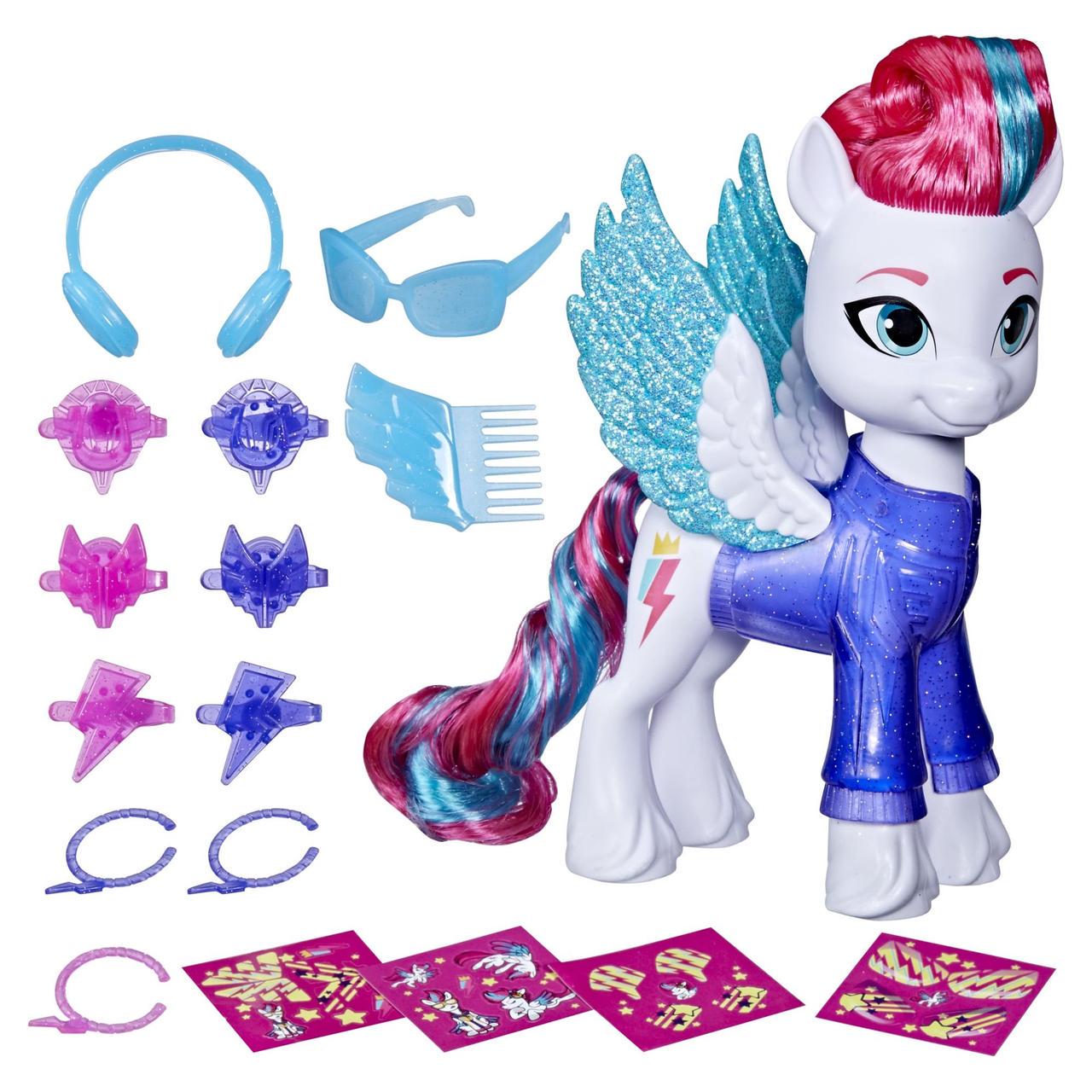 Ігровий набір My Little Pony Поні Зіпп Сторм Zipp Storm F4282 15 см (20618566)