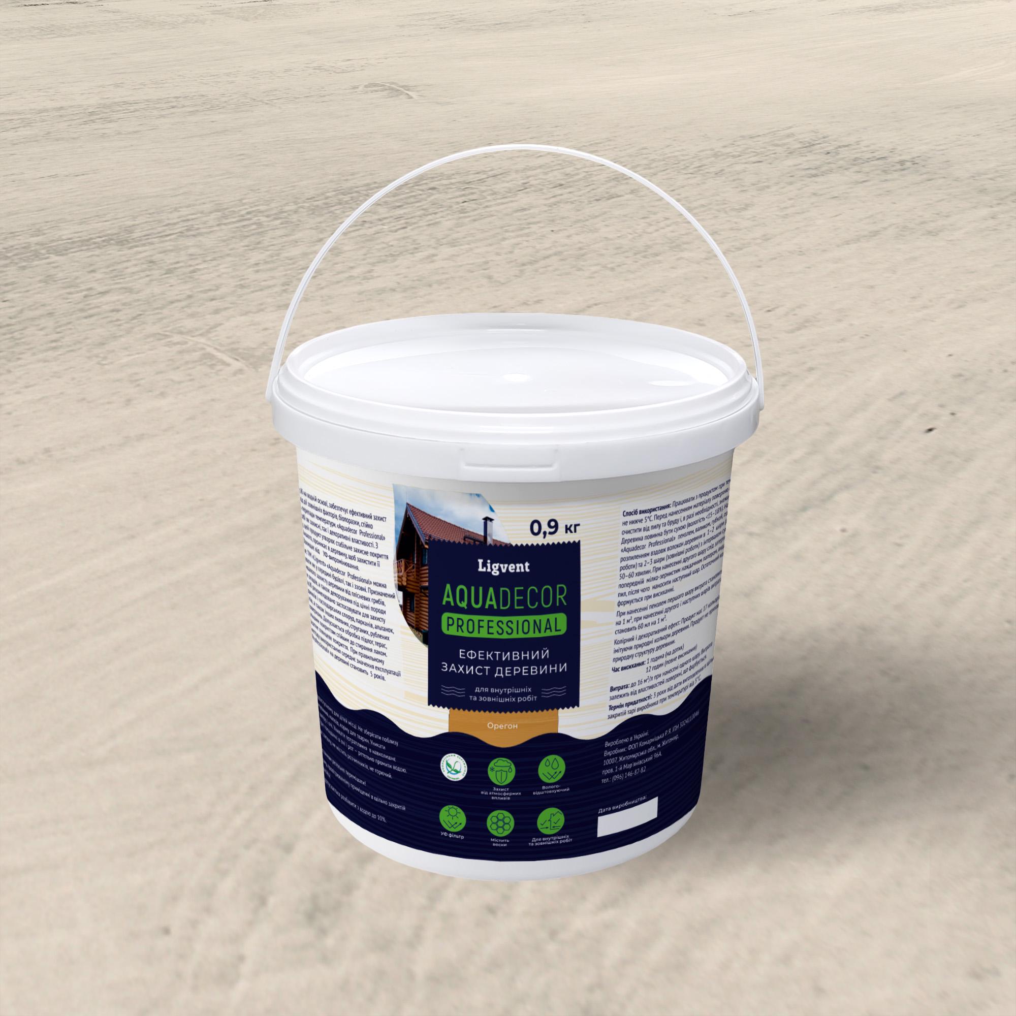 Краска для дерева Ligvent Аквадекор 0,9 кг Орегон (000000167) - фото 1 Краска для дерева Ligvent Аквадекор 0,9 кг Орегон (000000167) - фото 1