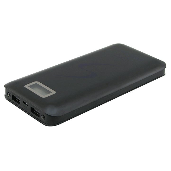 Повербанк UKC 2176 портативный внешний аккумулятор 30000 mAh Black (13465966)