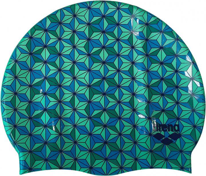 Шапка для плавания Arena PRINT 2 Unisex OSFM (3468337080763)