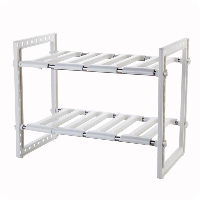 Полка под раковину на 2 яруса