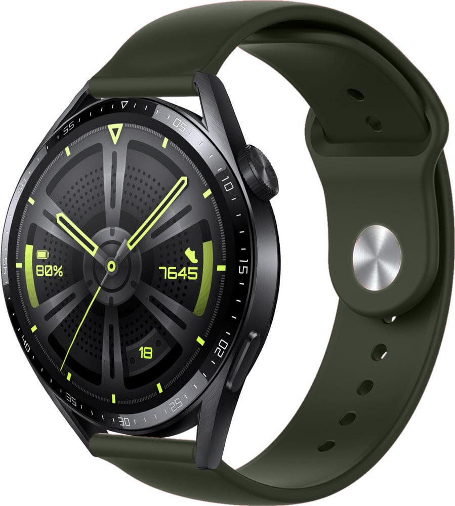 Ремешок Base для Huawei Watch GT 4 46 мм Dark Olive (33838-72)