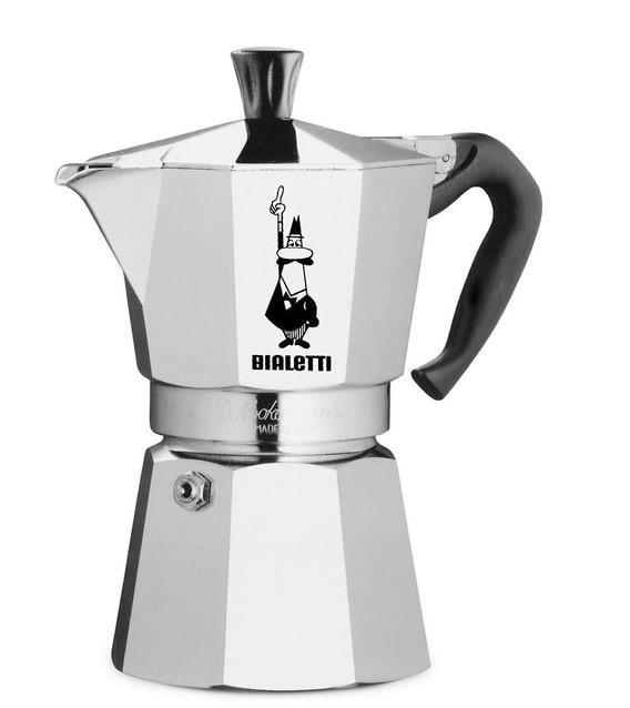 Гейзерна кавоварка Bialetti Moka Express 4 чашки 160 мл (5a39fd39)