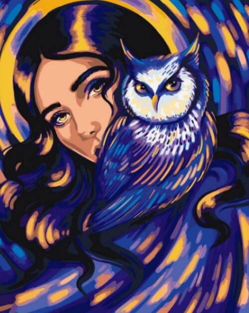 Картина по номерам ART CRAFT Красота и мудрость лак 40х50 см (2987253323)