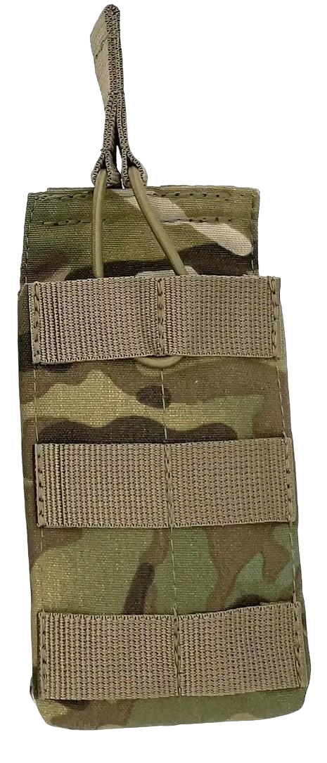 Підсумок для магазину АК-1 IRR MELGO Cordura 500 D Molle відкритий Мультикам (MG_AK1_CORDURA_MULTICAM)