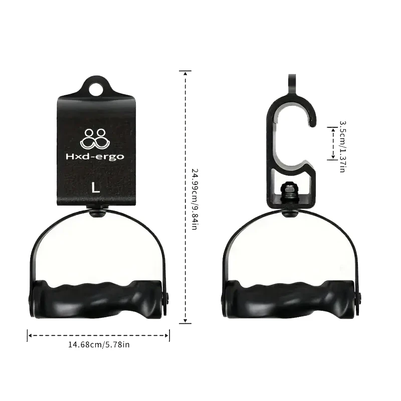 Ручки для тяг и тренажеров HxD регулируемые (2761620391) - фото 3