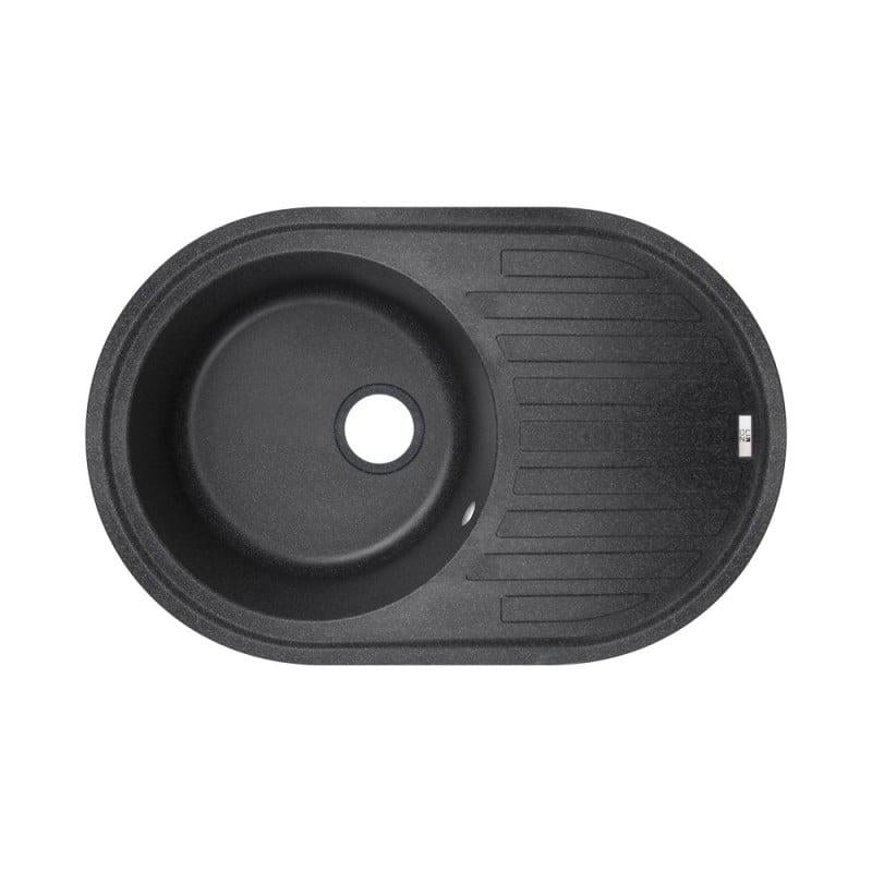 Мойка для кухни Lidz 780x500/200 BLA-03 (LIDZBLA03780500200)