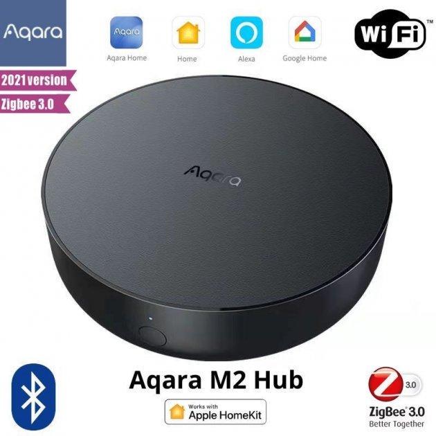 Контроллер шлюз Aqara M2 Hub Gateway Apple HomeKit ZHWG12LM AG013CNB02 - фото 4