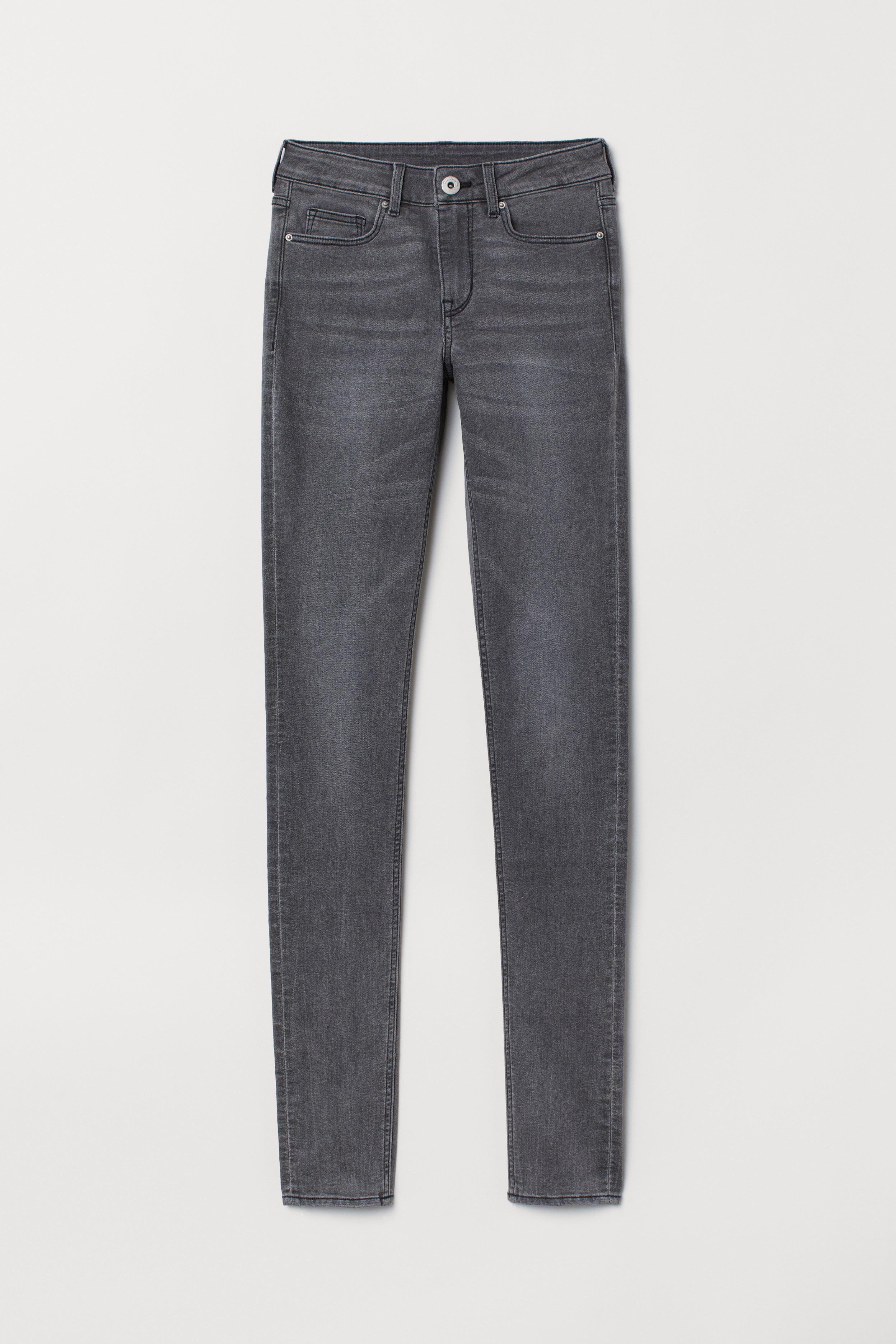 Джинсы H&M р. 34 Серый (6739008)