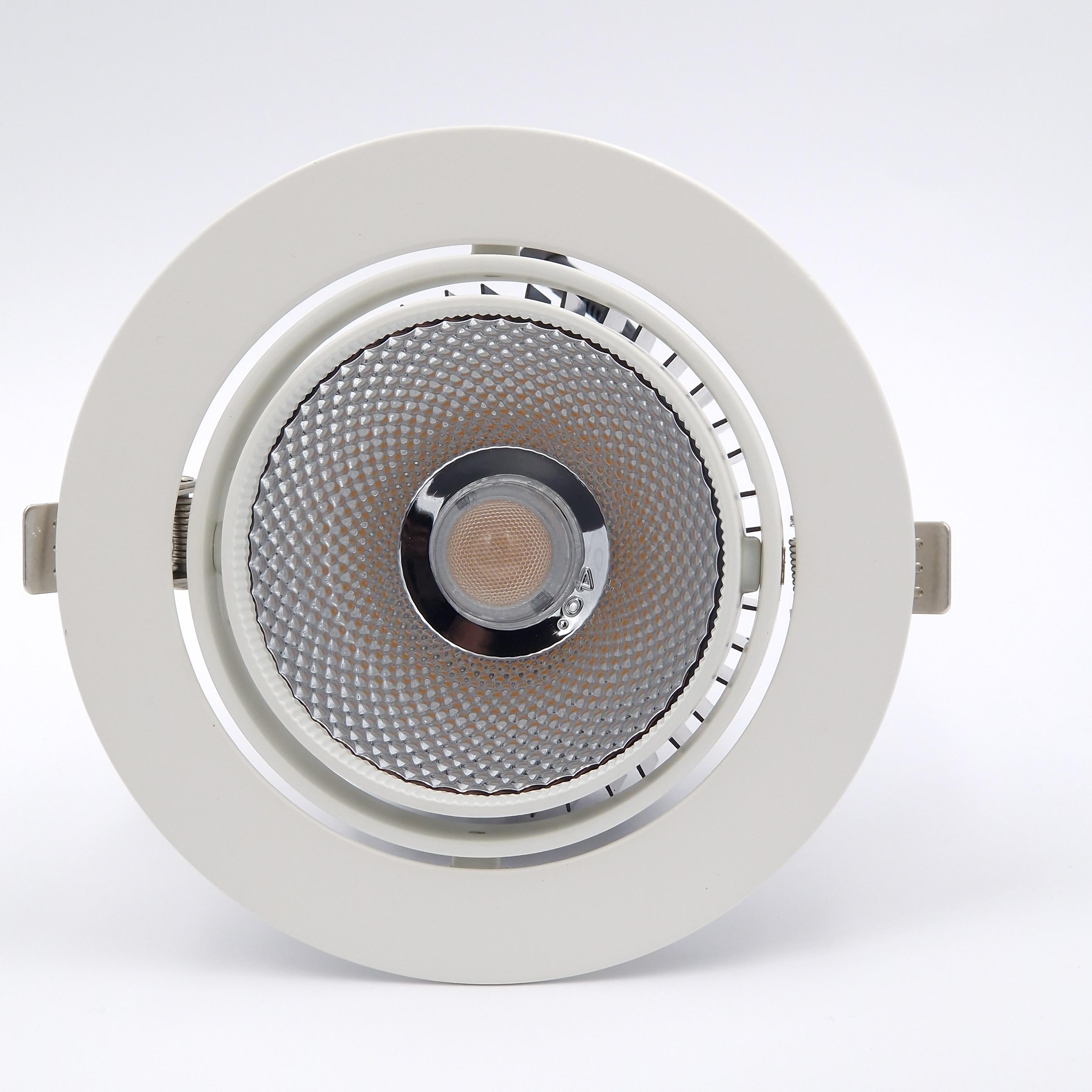 Светильник точечный врезной Light Club 30 Вт 5000 К Белый (LC-14-30-5-W)