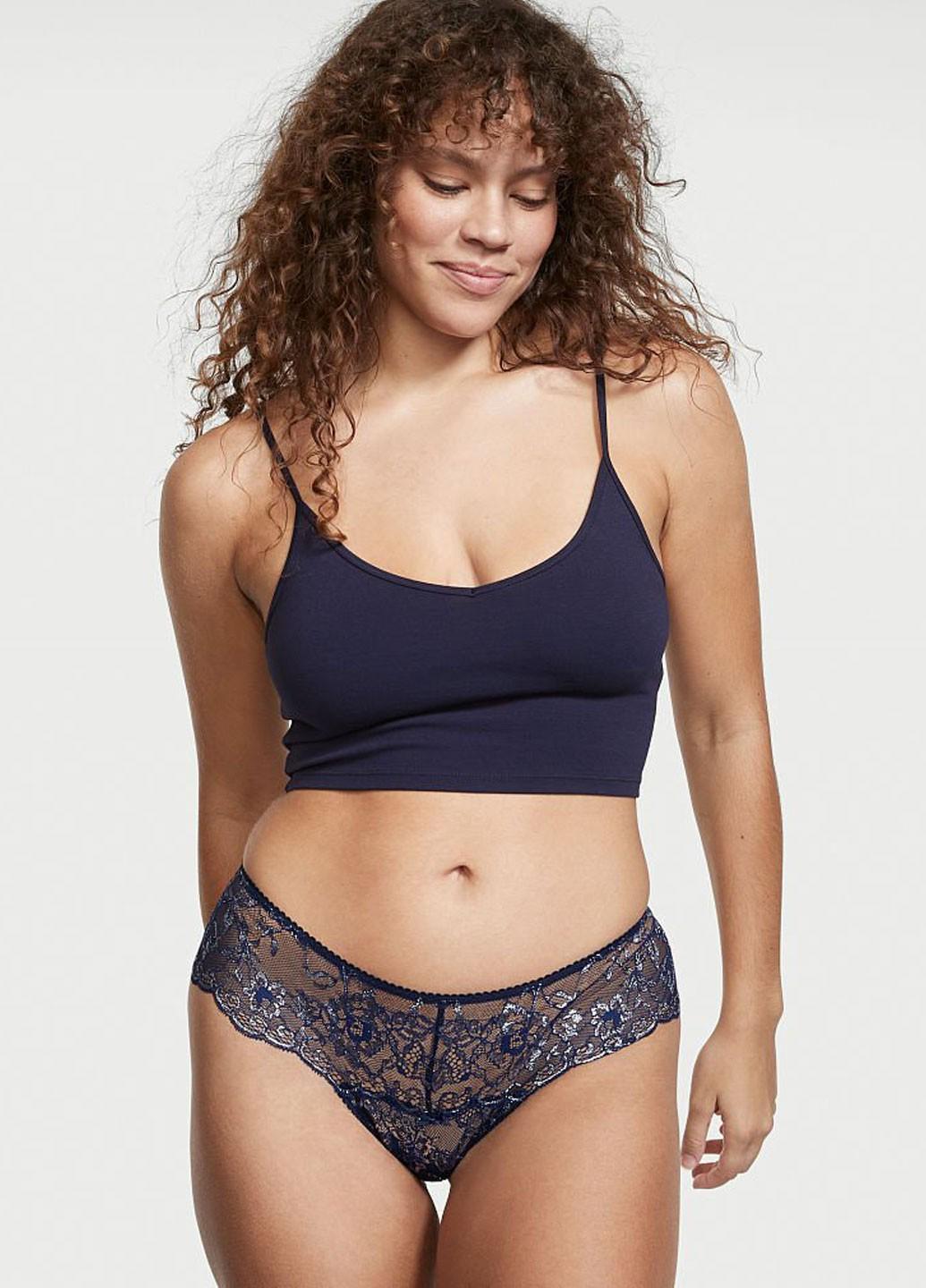 Женские трусы Victoria's Secret 000997585QB5L L Синий (52072031) Женские трусы Victoria's Secret 000997585QB5L L Синий (52072031)
