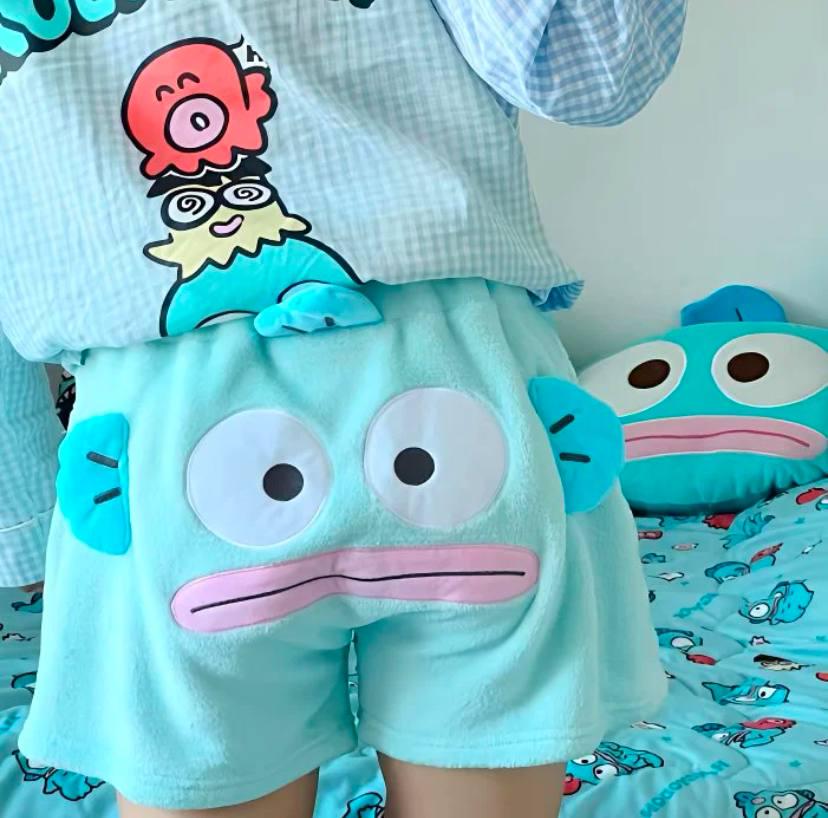 Шорти піжамні Hangyodon М Синій (6290516) - фото 2 Шорти піжамні Hangyodon М Синій (6290516) - фото 2