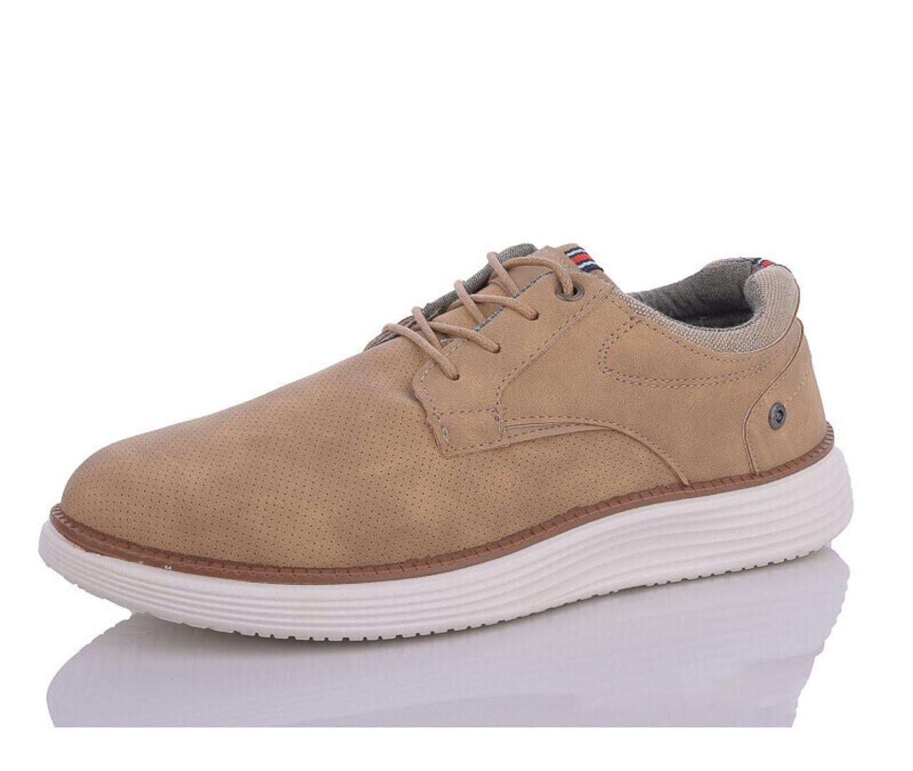 Кроссовки мужские Hongquan J93822/41 р. 41 Коричневый