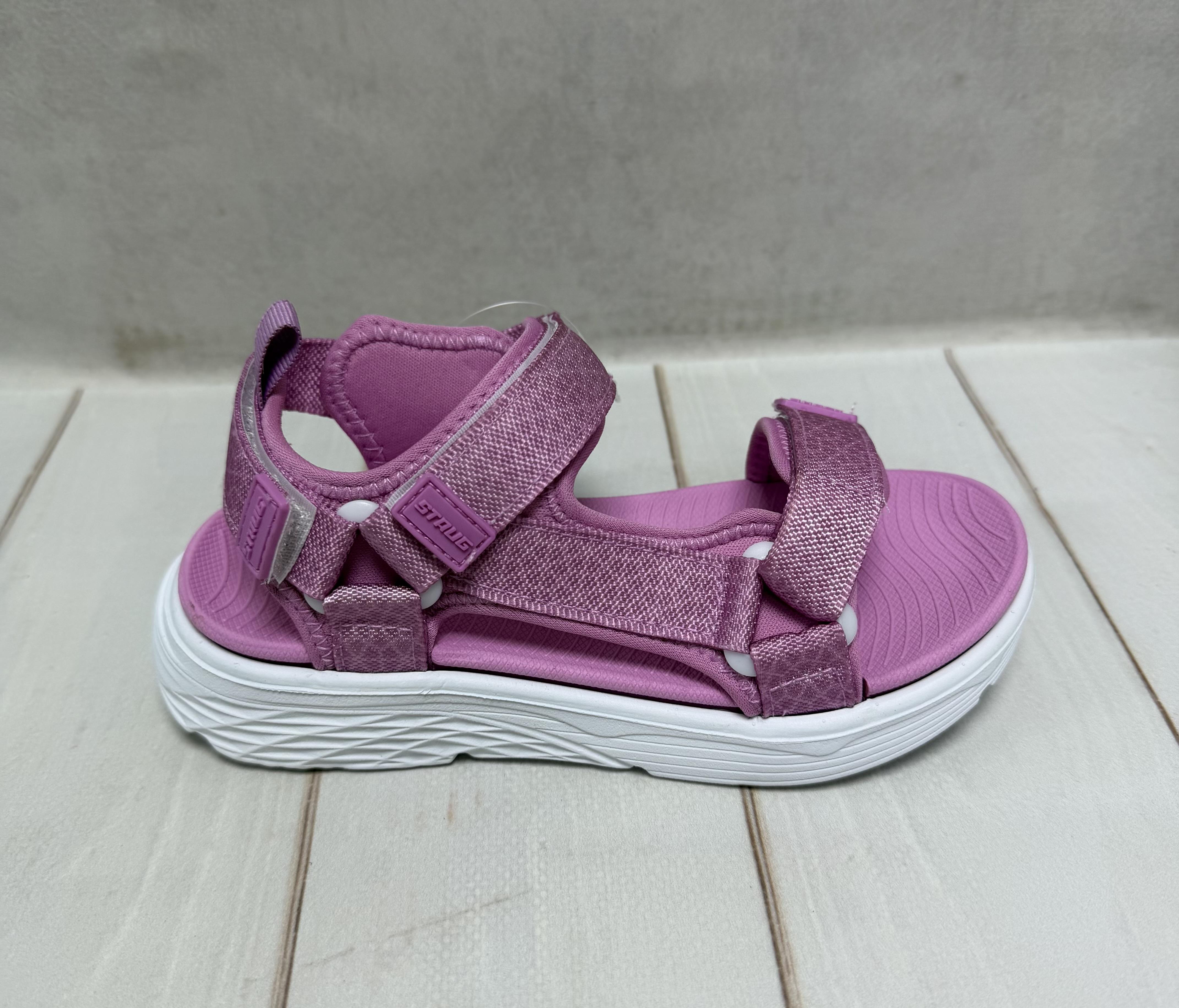 Сандалі дитячі BBT.KIDS для дівчинки р. 37 24,5 см Фуксія