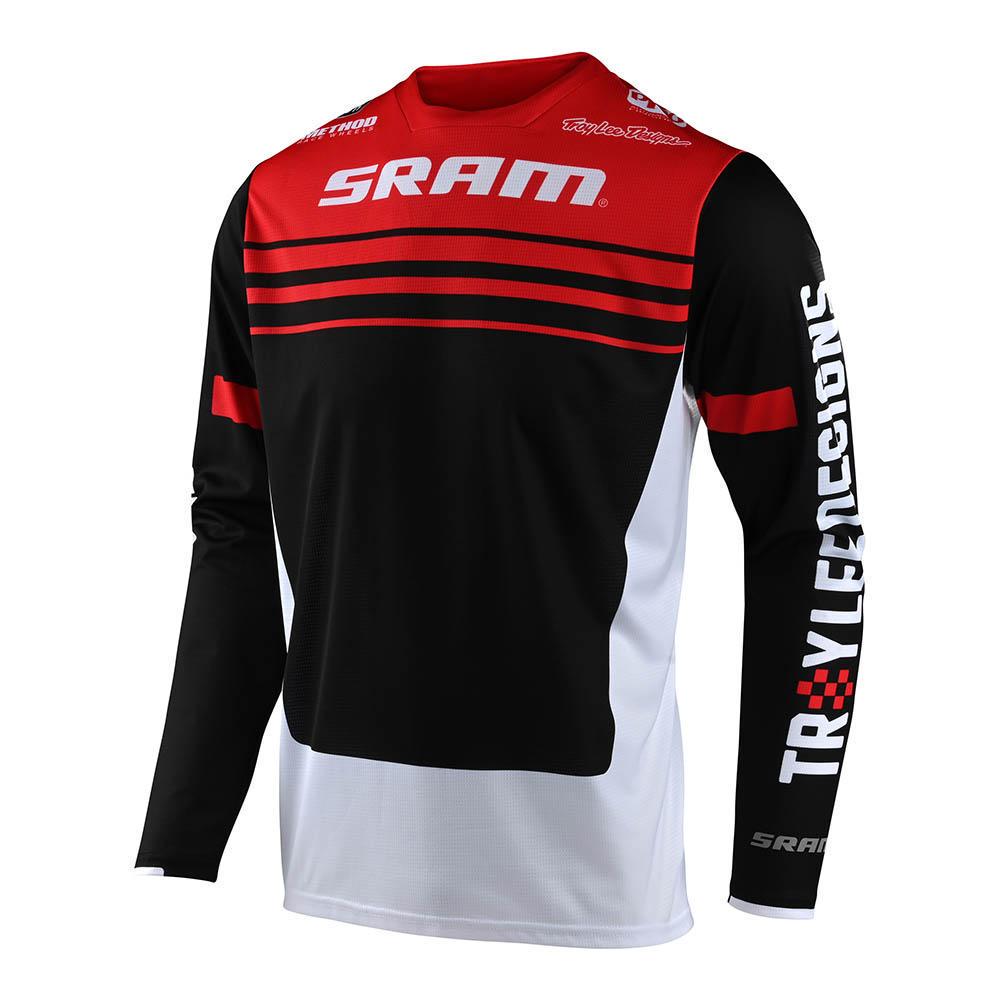 Джерсі TLD Sprint Jersey FORMULA SRAM S Red/Black (323889002)
