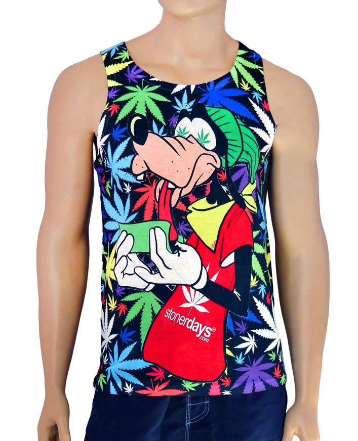 Майка мужская Leonidas XXL Разноцветный (2489) Майка мужская Leonidas XXL Разноцветный (2489)