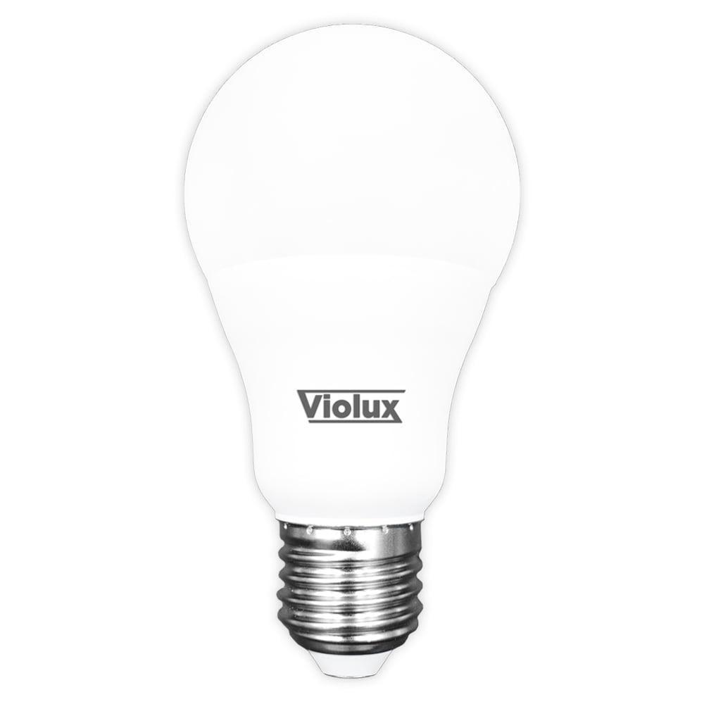 Світлодіодна лампа Violux BASIS A65 15W E27 4000K (821460)