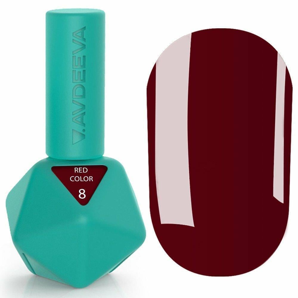 Гель-лак Victoria Avdeeva Red №08 12 мл