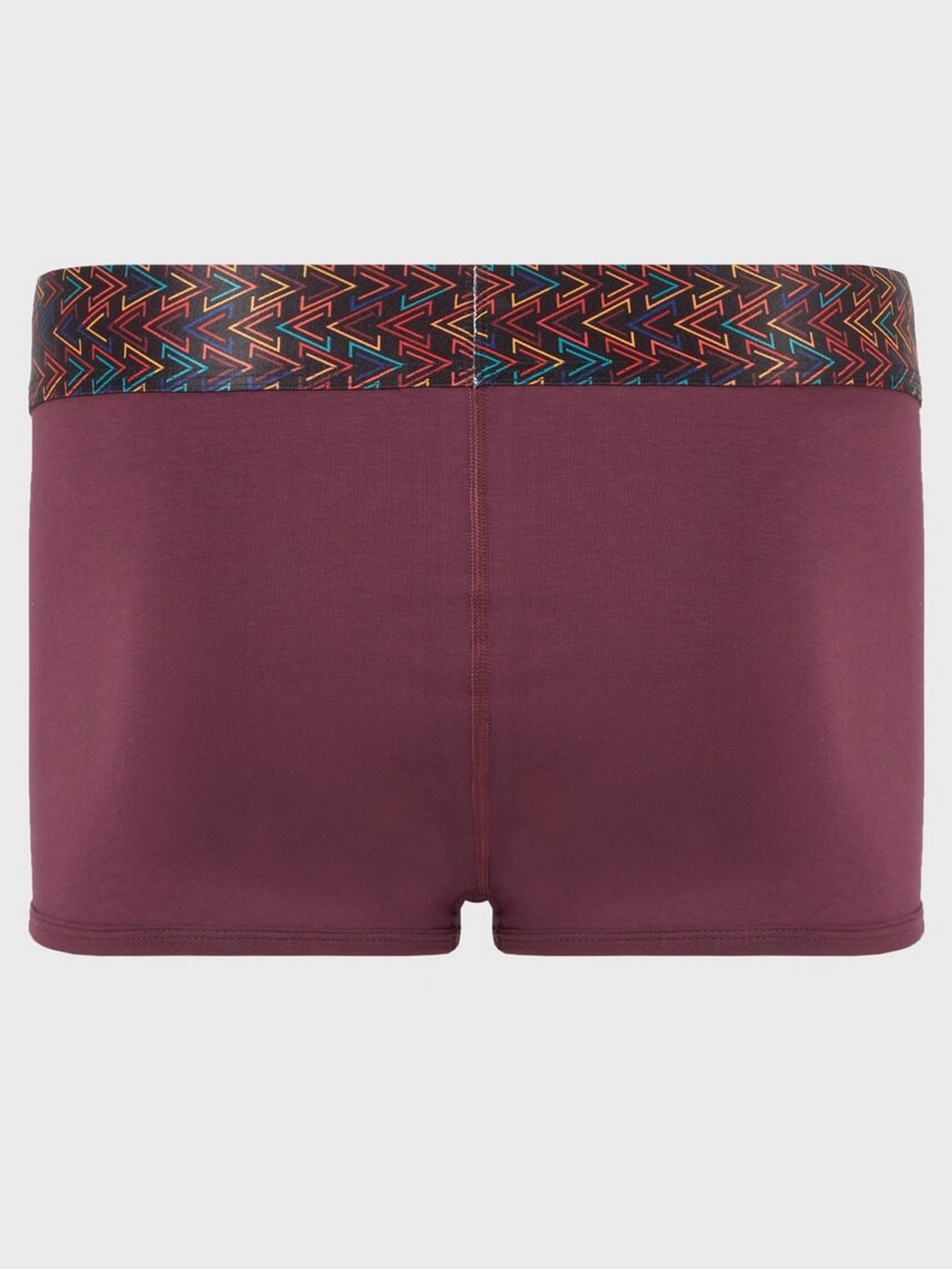 Трусы боксеры Geronimo 1952b1 XL 19525/Бордовый (3800205881148) - фото 4