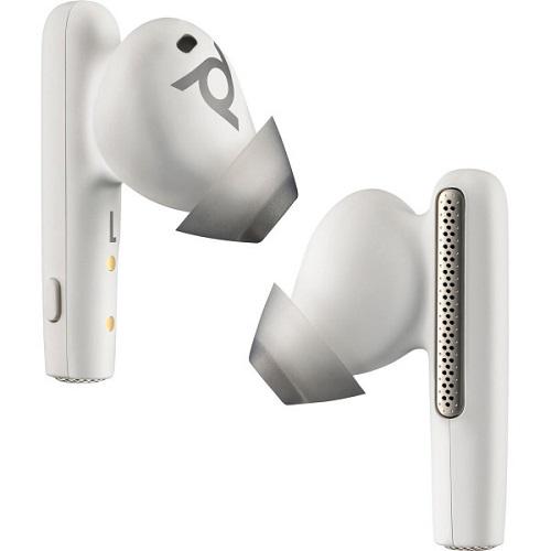 Навушники з мікрофоном Poly TWS Voyager Free 60 Earbuds BT700C BCHC White (7Y8L4AA) - фото 2