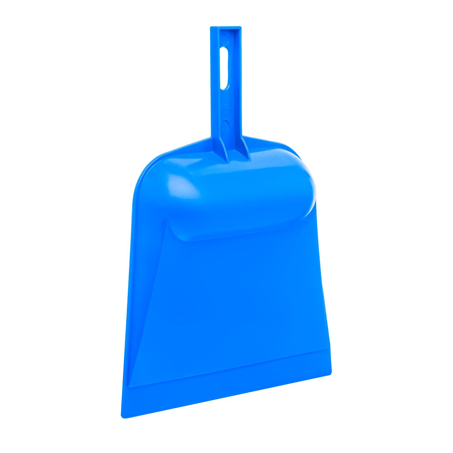 Совок для сміття пластиковий Синій (24099444) - фото 3 Совок для сміття пластиковий Синій (24099444) - фото 3