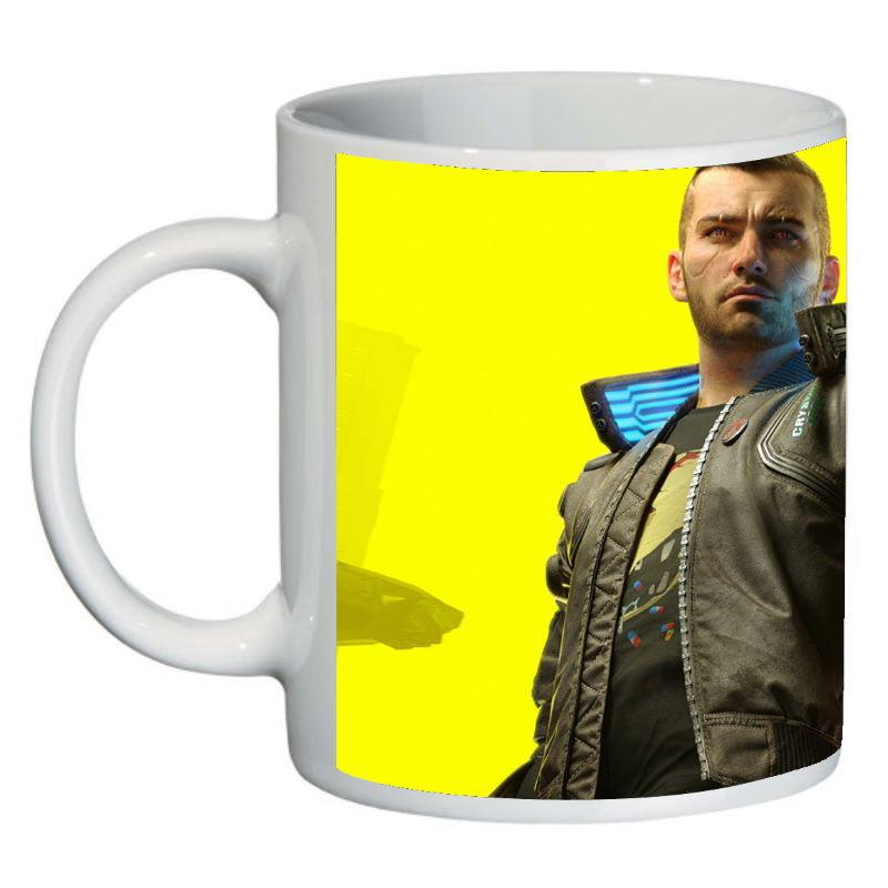 Кружка с принтом SuperCup Киберпанк (SC-0016)