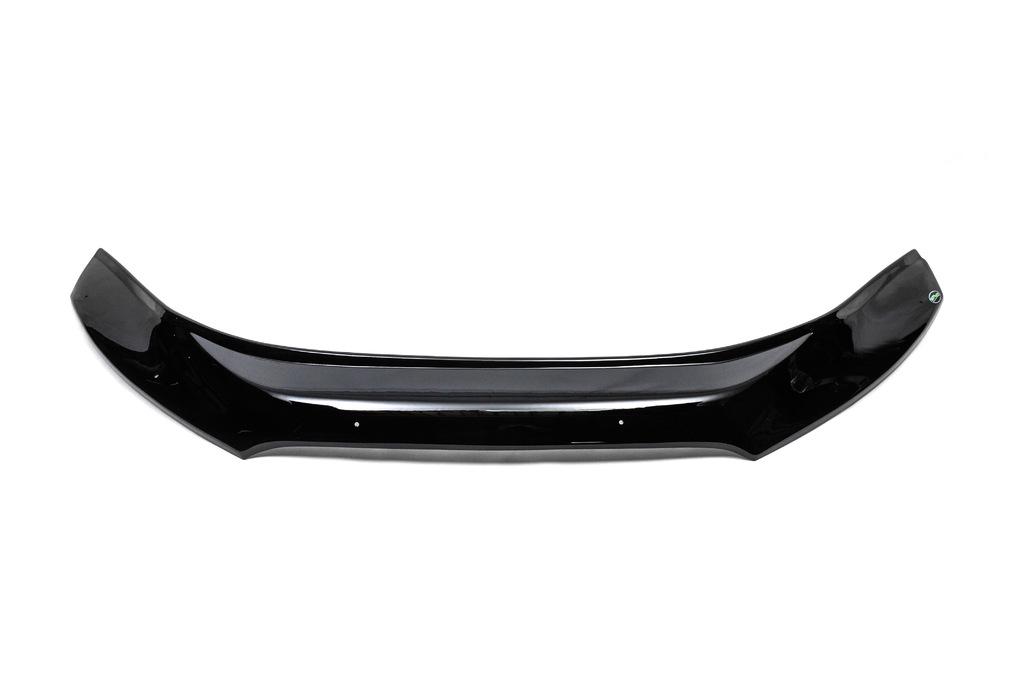 Дефлектор капота 2012/ EuroCap для Chevrolet Captiva 2006-2019 гг. поликарбонат Черный