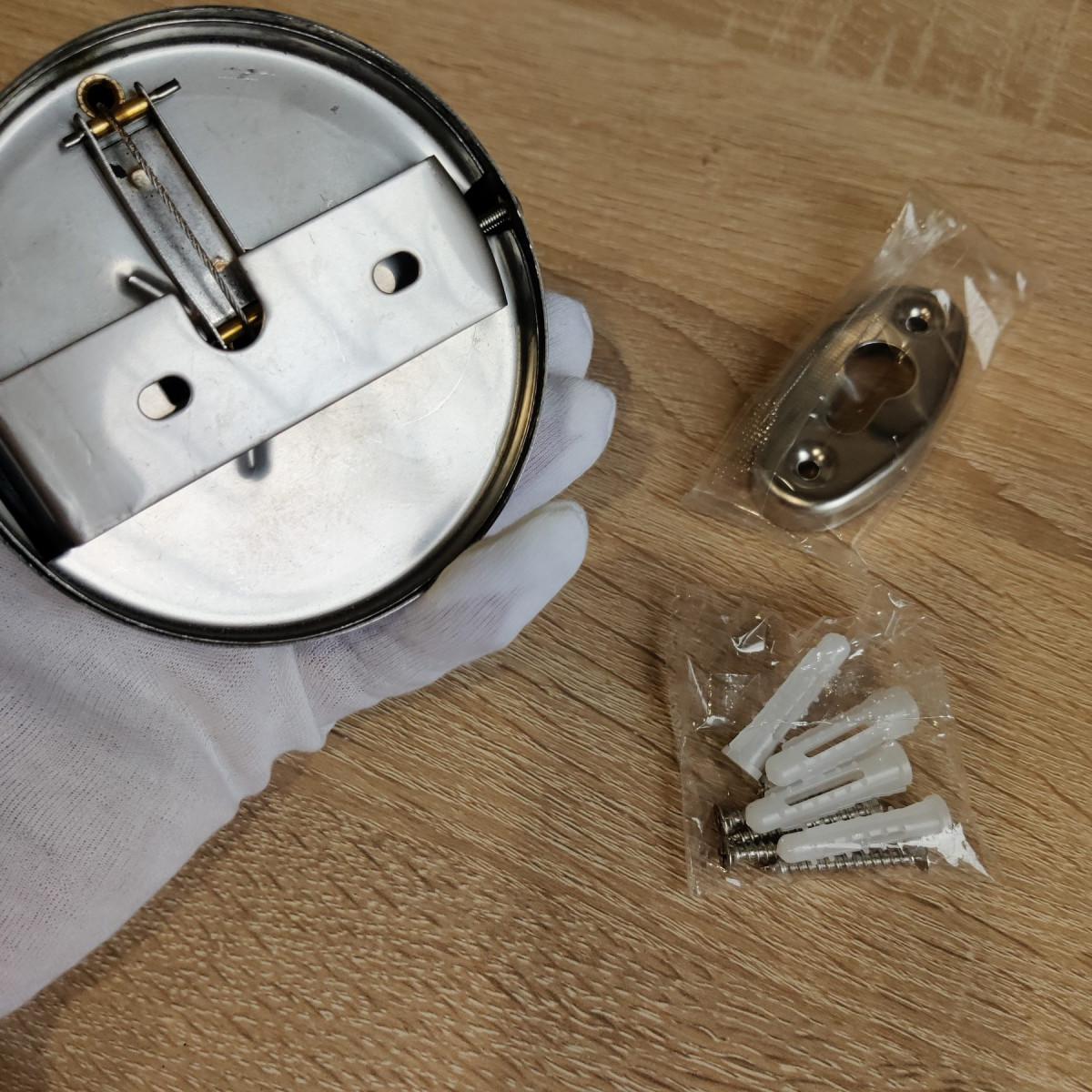 Веревка-трос бельевая Daxini DS-38 Steel вытяжная 3,8 м Хром (2855) - фото 8