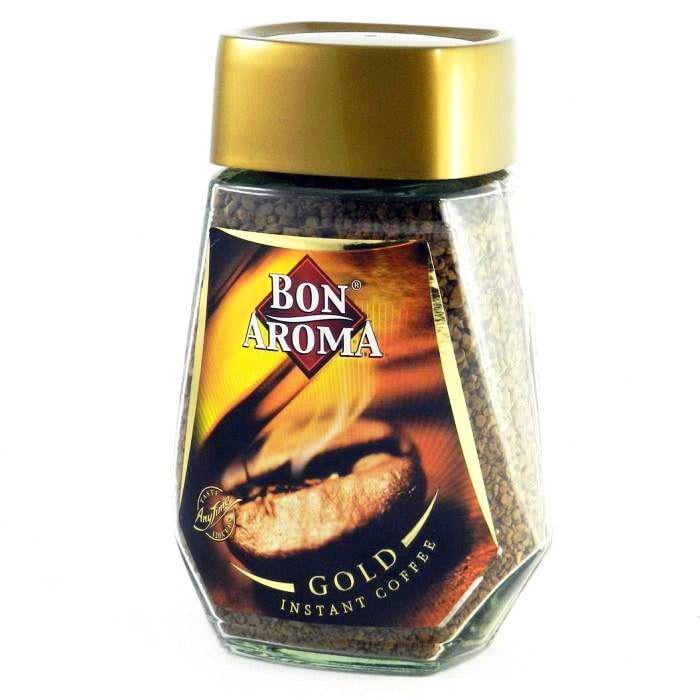 Кофе растворимый Bon Aroma Gold 200 г