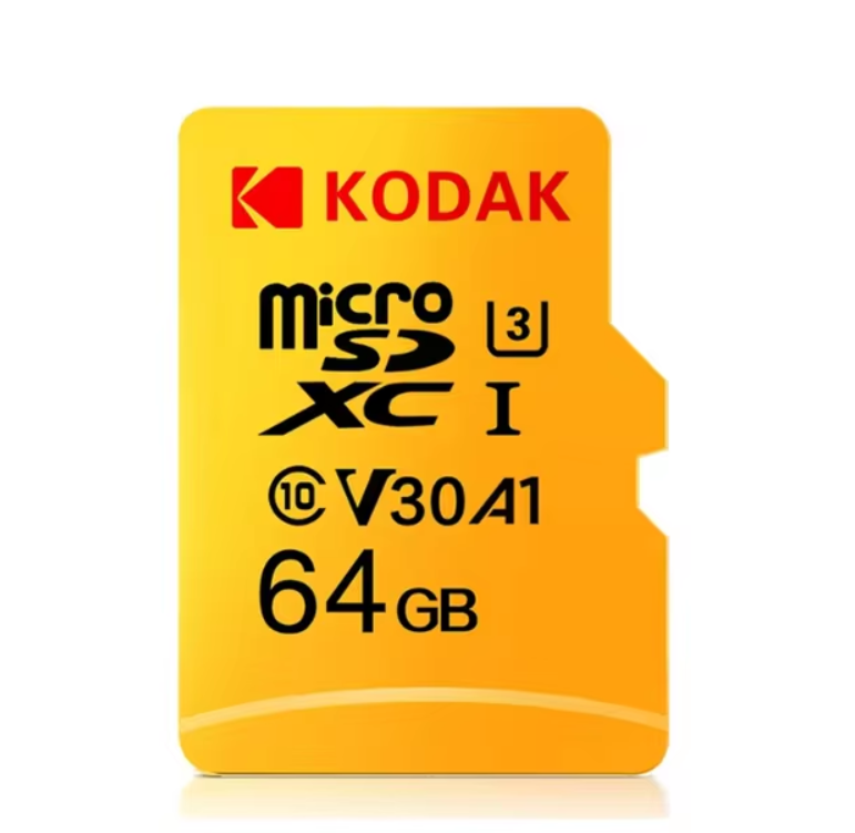 Карта пам'яті Kodak Micro SD 64Gb U3 A1 class 10 (КП64)