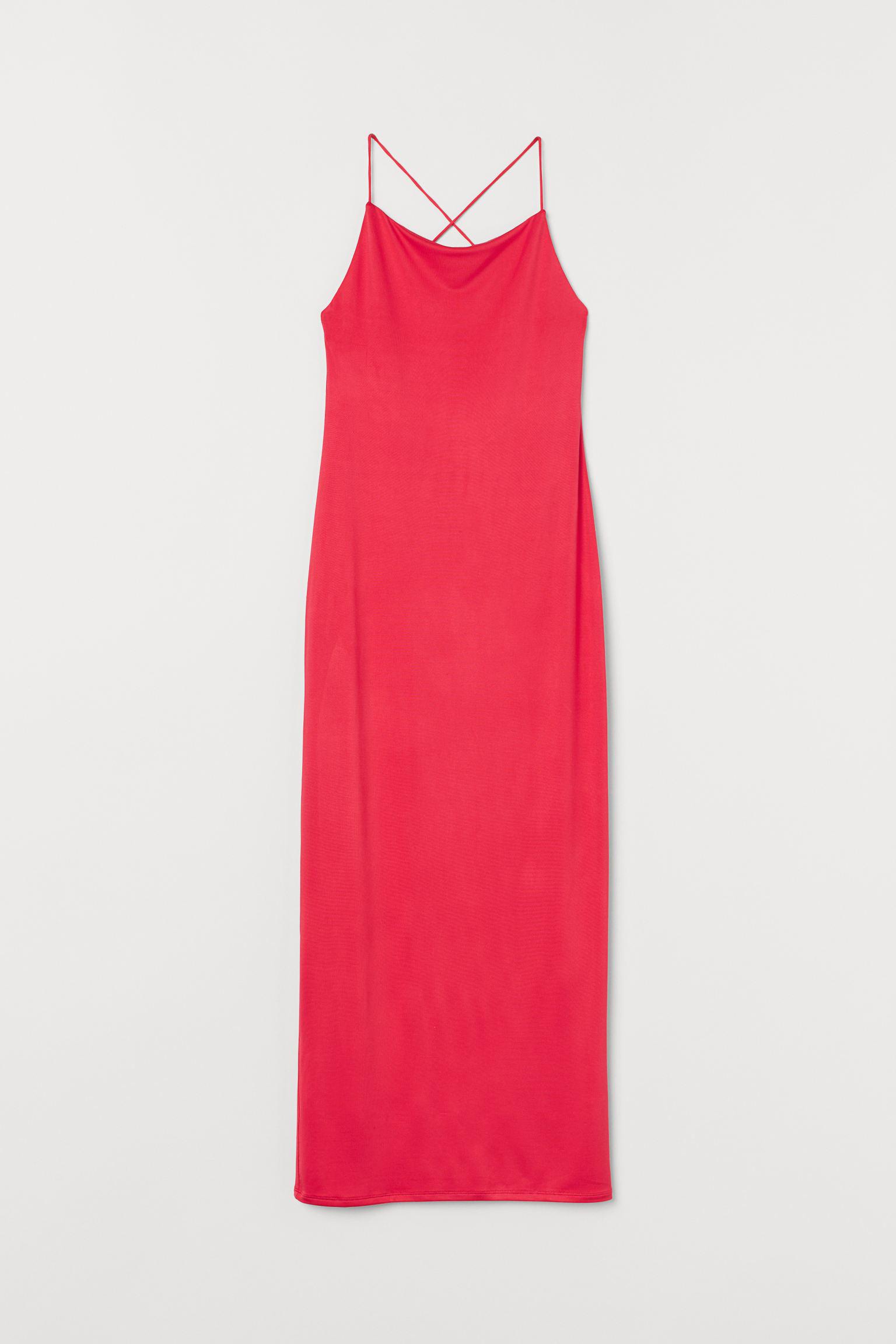 Платье H&M M Красный (13058033240)