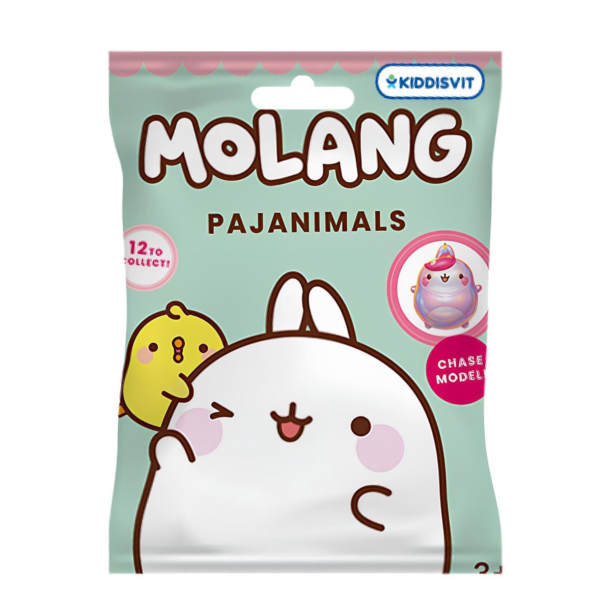 Дитяча ігрова фігурка-сюрприз Cool Things Molang Милі піжамки (ML029)