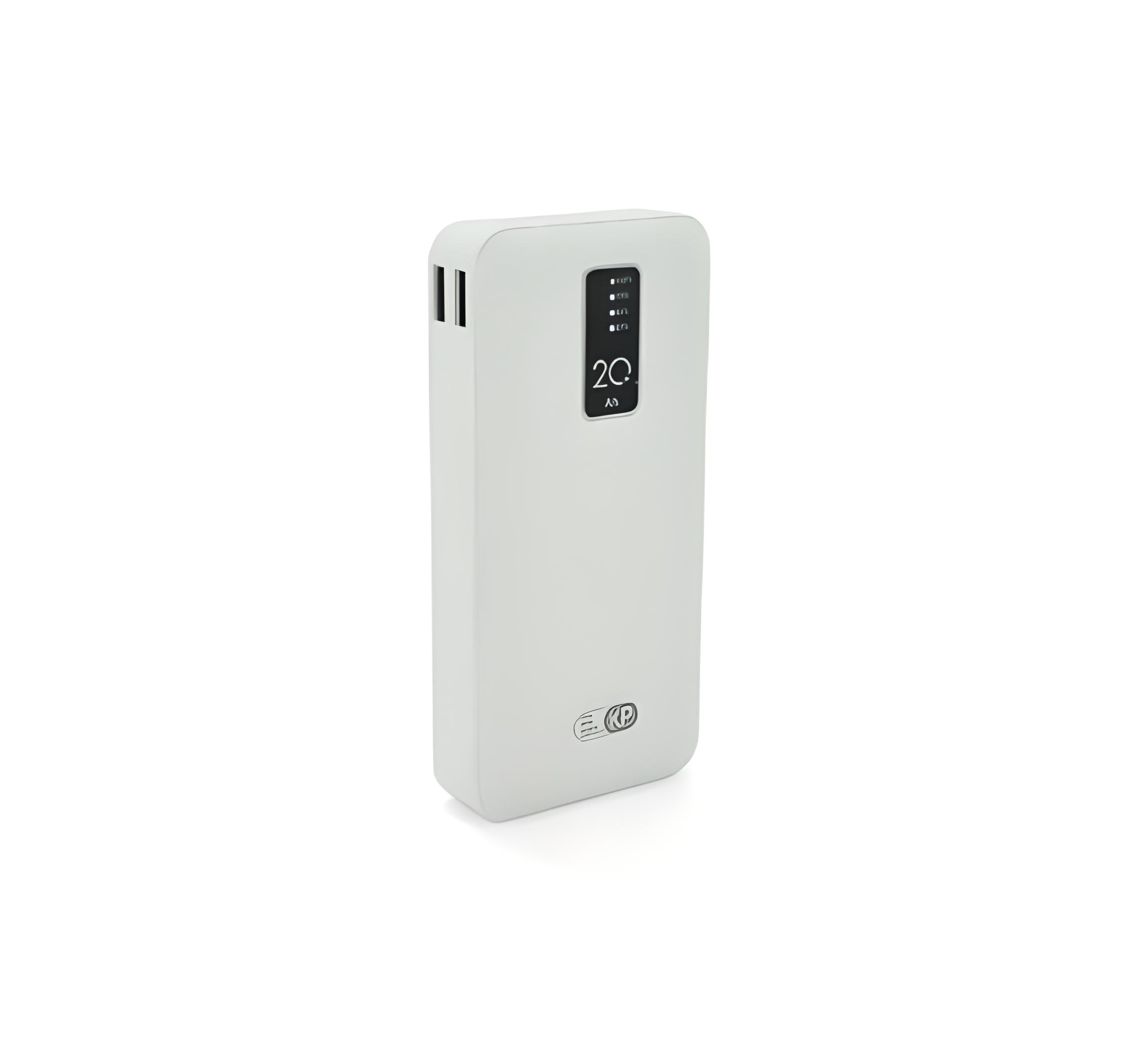 Повербанк УМБ Voltronic USB microUSB Type-C lightning 5V/2A 20000 mAh (KP PD-27 / 06501)