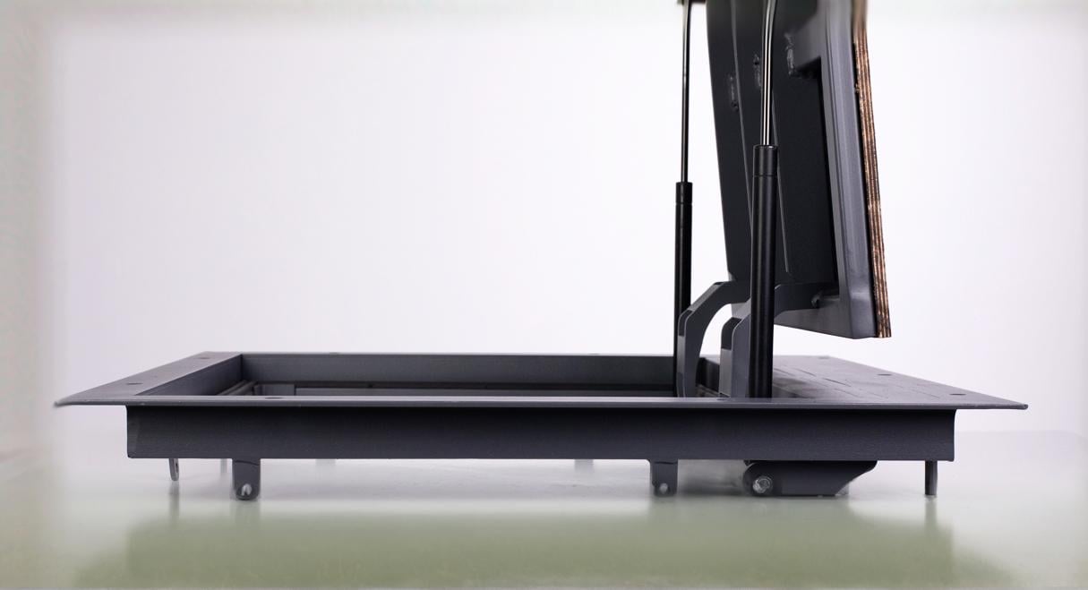 Люк ревизионный напольный с амортизаторами 60х60 см (27883246) - фото 8 Люк ревизионный напольный с амортизаторами 60х60 см (27883246) - фото 8