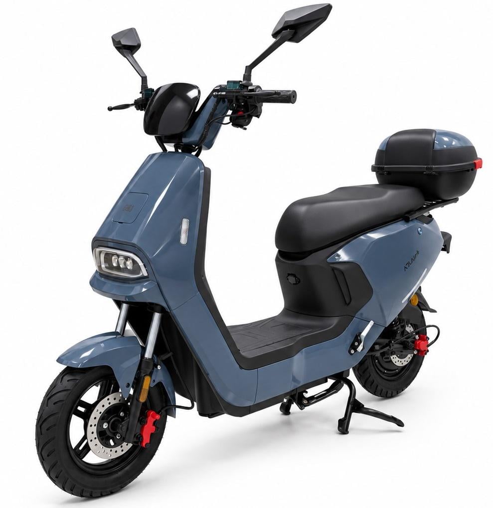 Электроскутер ATLAS Bee 1000W Cyan Blue (4048)