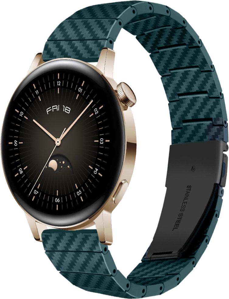 Ремешок Armrok для Huawei Watch GT3 42 мм Khaki (31659-17)