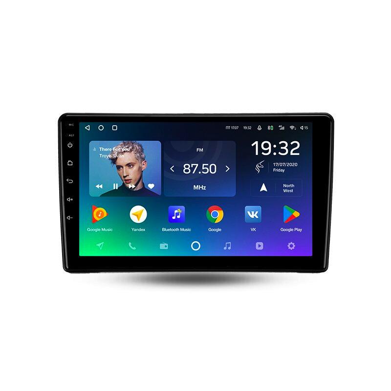 Автомагнитола штатная Teyes для Nissan Navara 3 D40 2004-2010 Android SPRO-PLUS 4+64G Wi-Fi/4G вариант F1 (1702320088)