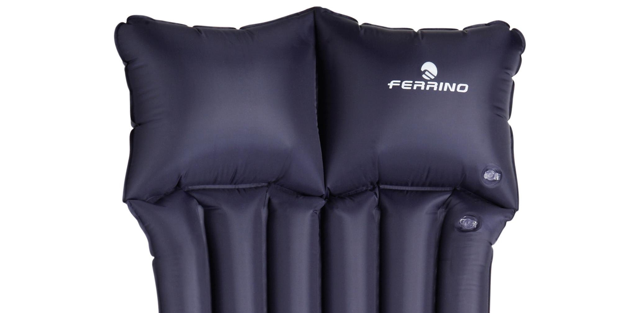 Коврик надувной Ferrino 6-Tube Airbed Dark Blue (78005HBB) - фото 2