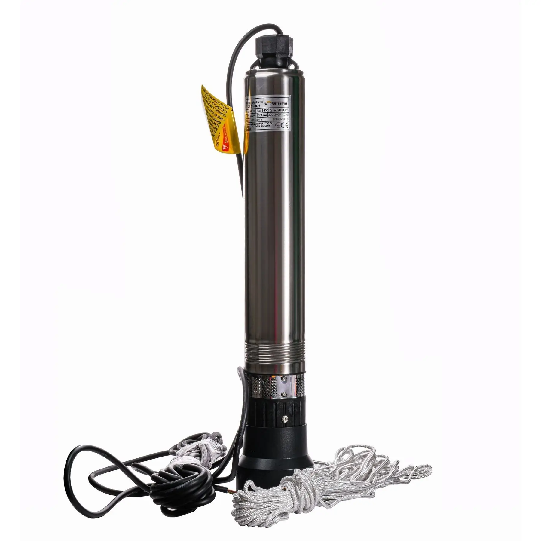 Насос колодцевий Optima OP 5,1-48/6 0,6 кВт (GSR-000017445)