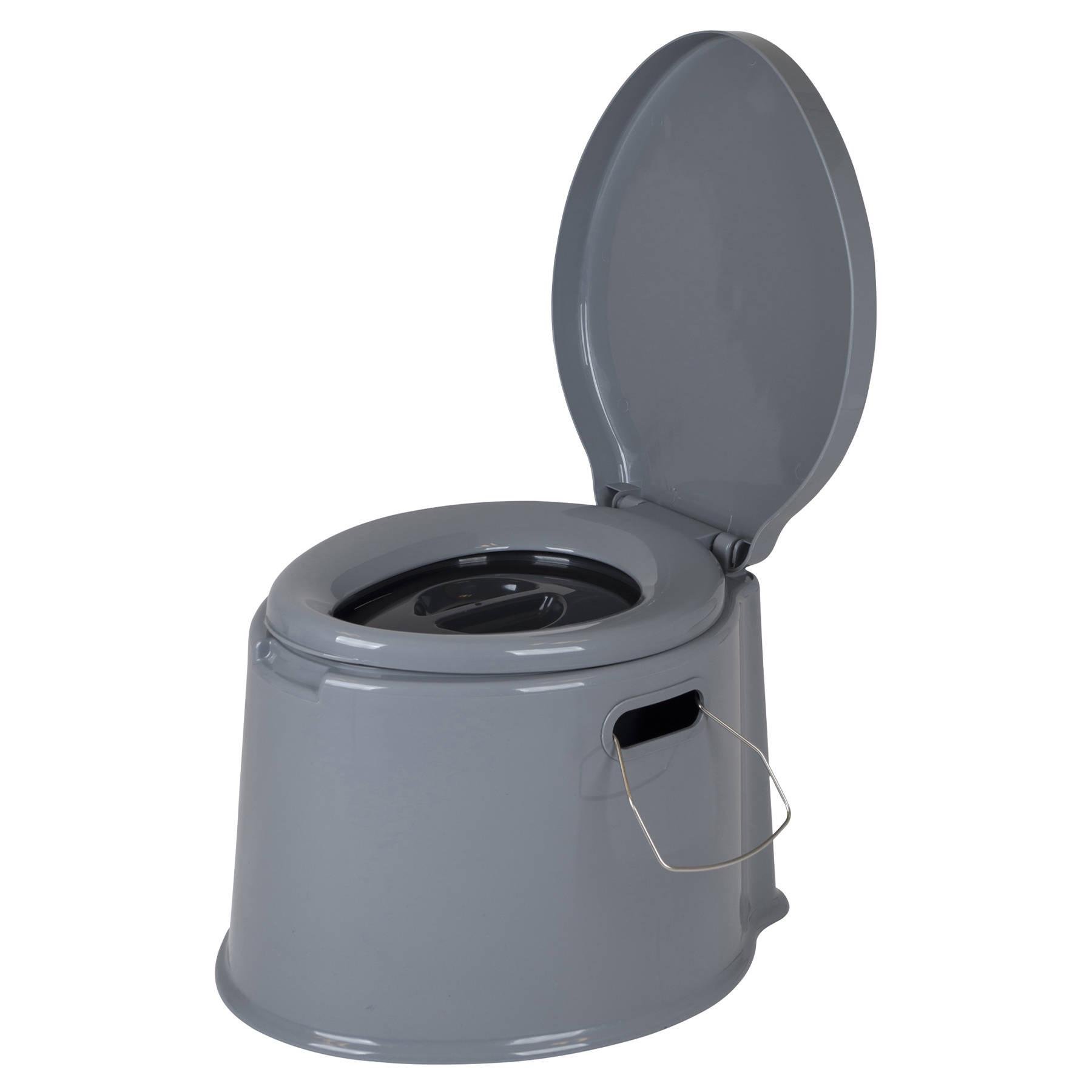 Біотуалет Bo-Camp Portable Toilet 7 л Grey (5502800)