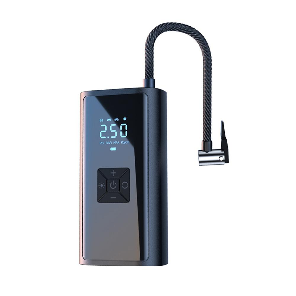 Насос для шин велосипедов USB ЖК-дисплей (ANDXL-1419) Насос для шин велосипедов USB ЖК-дисплей (ANDXL-1419)