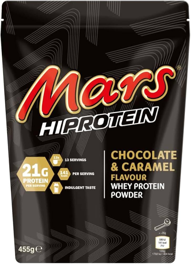 Протеин Mars Nutrition Hi Protein Mars Chocolate/caramel 455 г