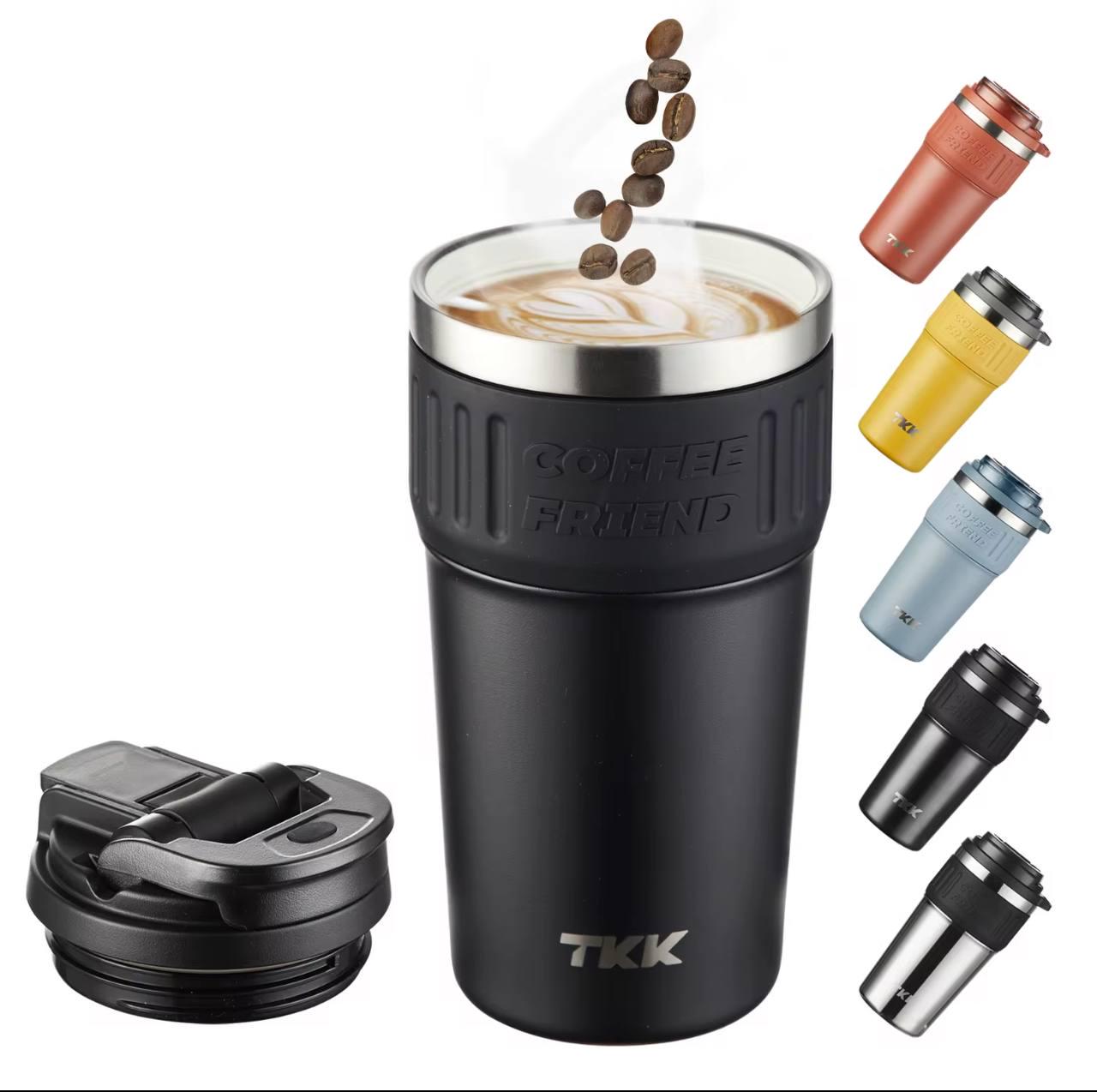 Кружка-термос с защитой от проливания два способа питья 630 мл Красный (2472809148) - фото 7 Кружка-термос с защитой от проливания два способа питья 630 мл Красный (2472809148) - фото 7