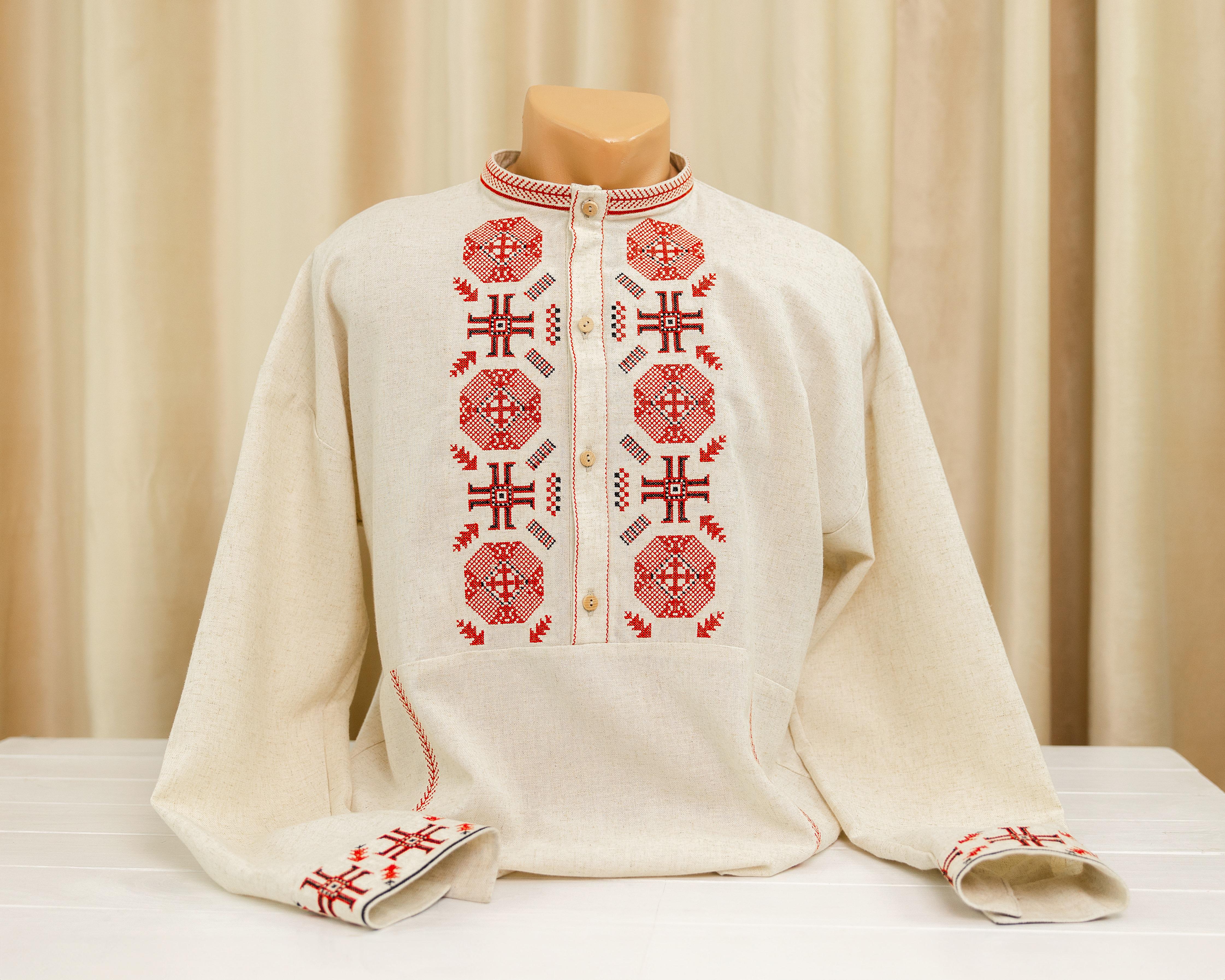 Рубашка-вышиванка мужская XRmaster Родословная XL (0002202-XL) - фото 5 Рубашка-вышиванка мужская XRmaster Родословная XL (0002202-XL) - фото 5