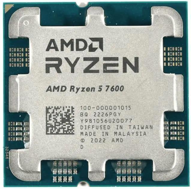 Процесор AMD Ryzen 5 7600 100-100001015MPK sAM5 12T 5,1 ГГц