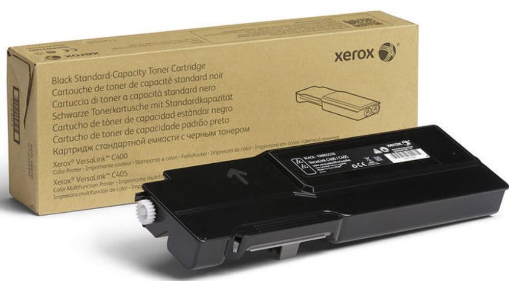 Тонер Xerox Black 106R03520 для принтеров VersaLink C400/C405 до 5000 страниц Черный (595097)