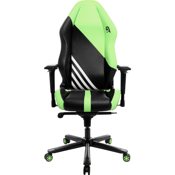 Кресло геймерское GT Racer X-3104 Wave Black/Light Green Кресло геймерское GT Racer X-3104 Wave Black/Light Green