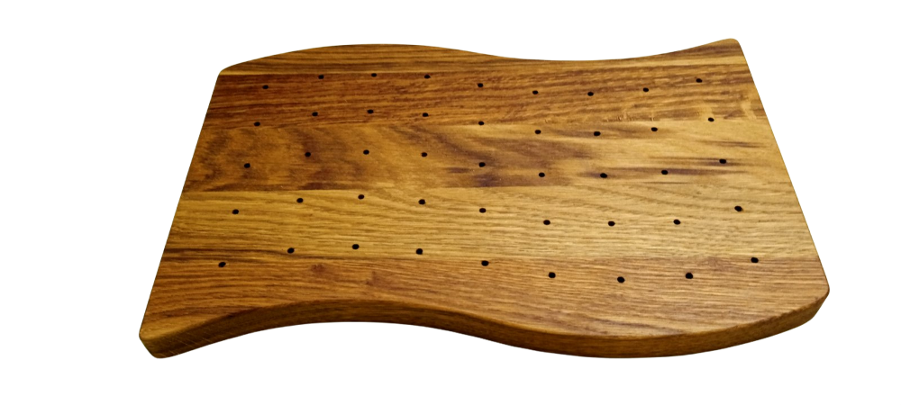 Доска двухсторонняя для подачи блюд (22595-Нов)