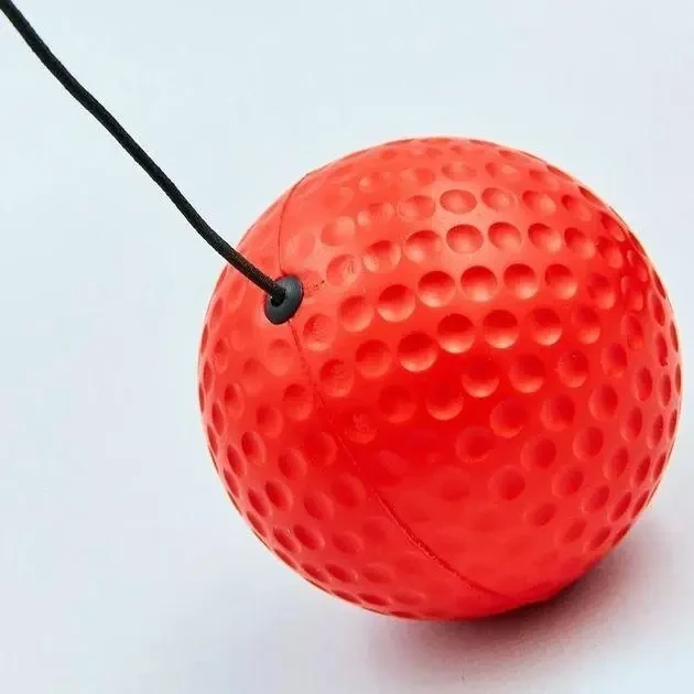 Тренажер для боксу з м'ячем на гумці (10049) - фото 4